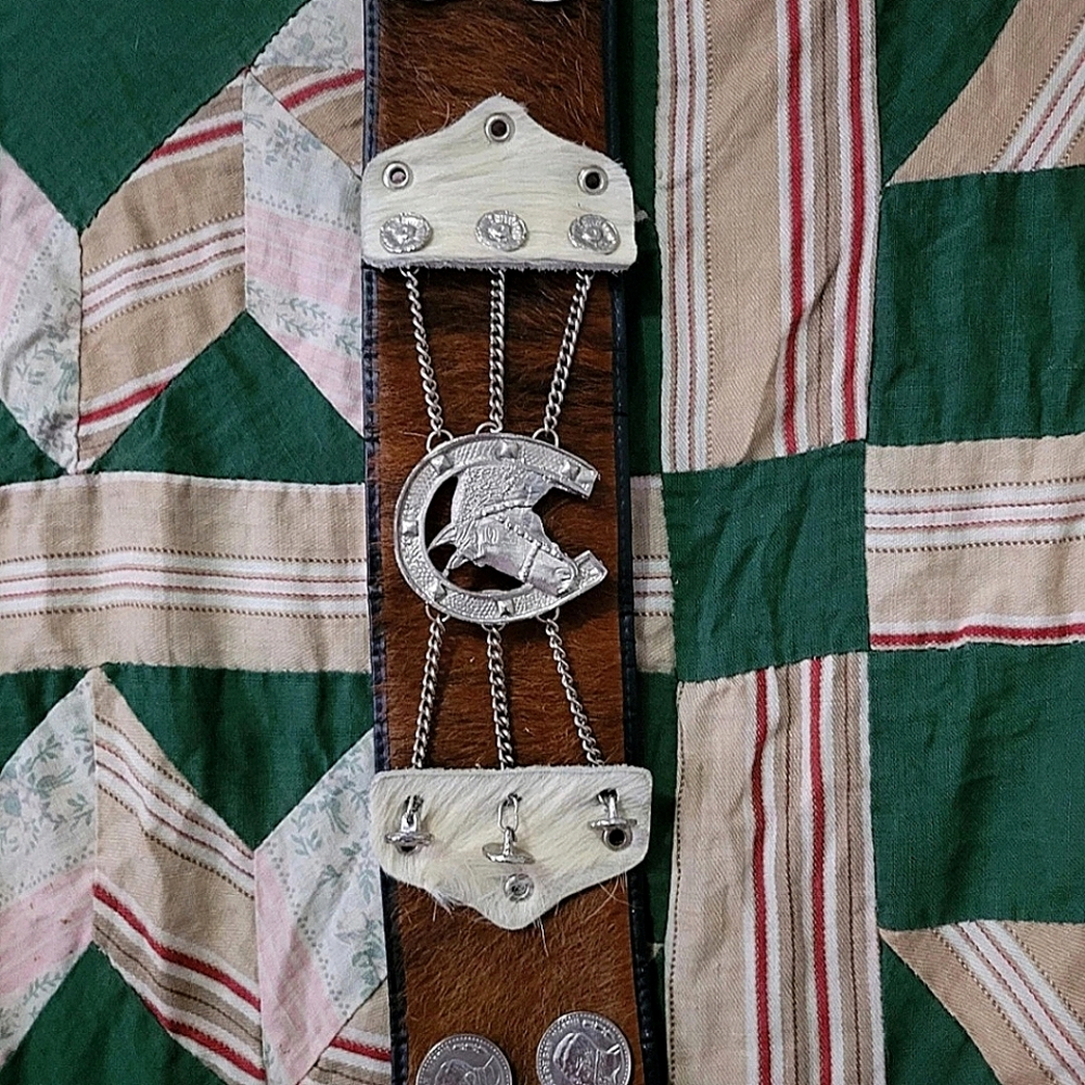 Vintage Belt Gaucho Leather